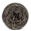 KOKONEK Merino SIX S014 - Khaki/ciemny brąz/cappuccino