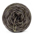 KOKONEK Merino SIX S014 - Khaki/ciemny brąz/cappuccino
