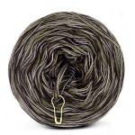 KOKONEK SIX Merino S014 - Khaki/ciemny brąz/cappuccino / 6 nitek / 230 m / 100 g