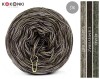 KOKONEK Merino SIX S014 - Khaki/ciemny brąz/cappuccino