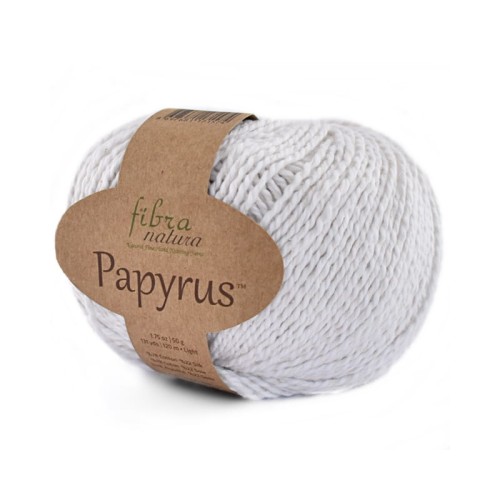 Włóczka Fibranatura Papyrus 229-01 biel