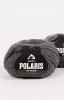 Włóczka Drops Polaris / 03 ciemny szary / uni colour