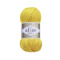Włóczka Alize Diva - 110 żółty