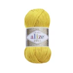 Włóczka Alize Diva 110 / żółty