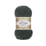 Włóczka Alize Diva 131 / ciemna zieleń