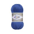 Włóczka Alize Diva - 132 niebieski