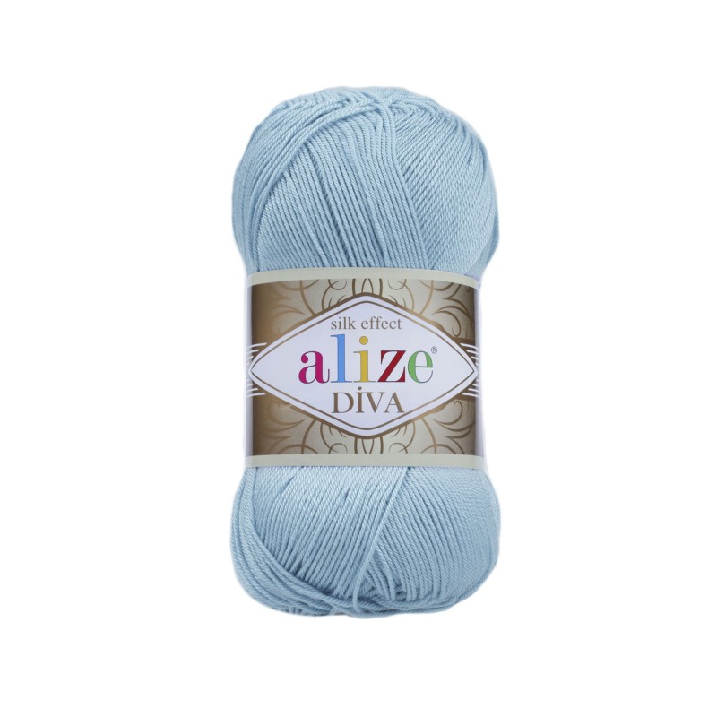 Włóczka Alize Diva - 346 turkus