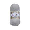 Włóczka Alize Diva - 355 szary
