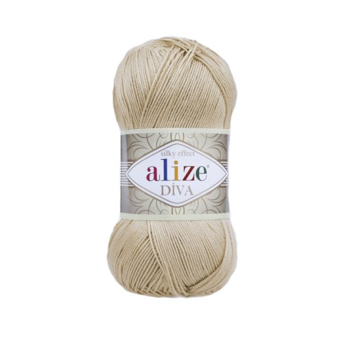 Włóczka Alize Diva - 368 beż