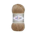 Włóczka Alize Diva 369 / ciemny beż