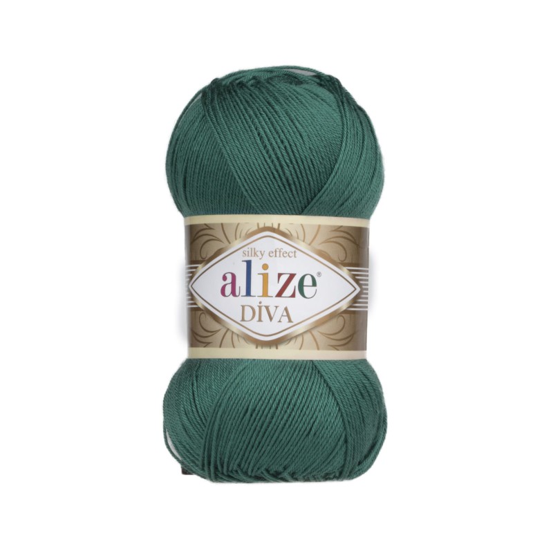 Włóczka Alize Diva - 453 morski