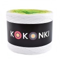 KOKONEK A176 Biel/kiwi/zielone jabłuszko/absynt