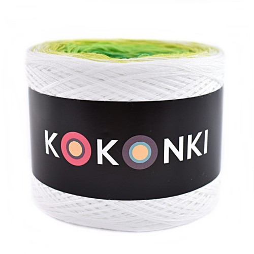 KOKONEK A176 Biel/kiwi/zielone jabłuszko/absynt