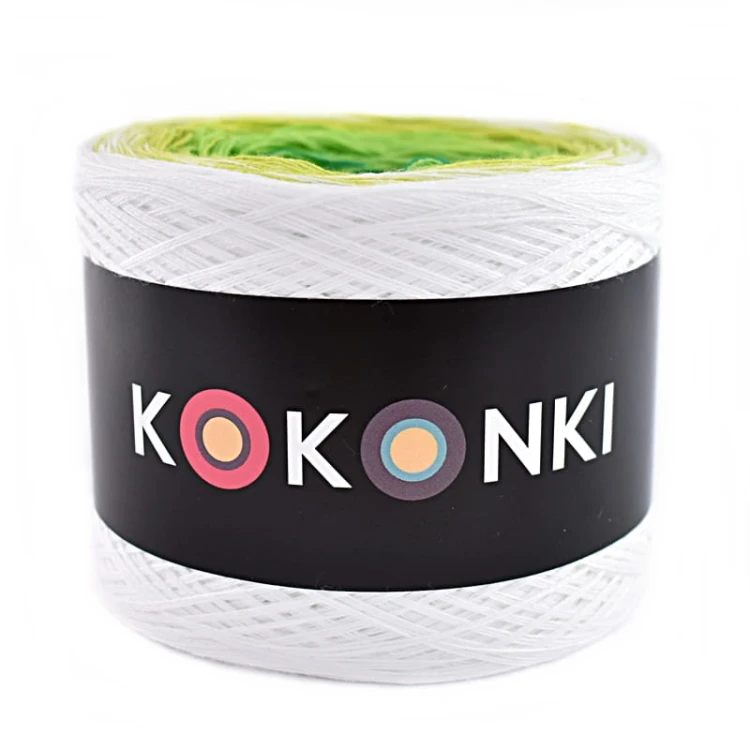 KOKONEK A176 Biel/kiwi/zielone jabłuszko/absynt