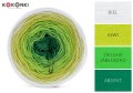 KOKONEK A176 Biel/kiwi/zielone jabłuszko/absynt