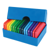 Zestaw pinów do blokowania KnitPro / rainbow