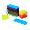 Zestaw pinów do blokowania KnitPro / rainbow