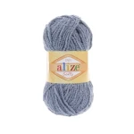 Włóczka Alize Baby Softy 119 / szary