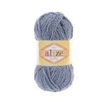 Włóczka Alize Baby Softy 119 / szary