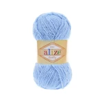 Włóczka Alize Baby Softy 40 / niebieski