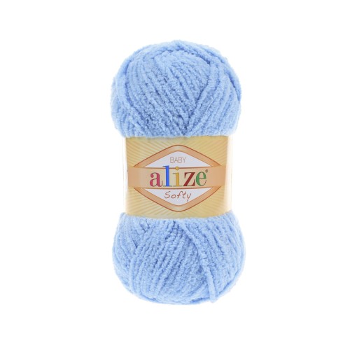 Włóczka Alize Baby Softy - 40 błękit