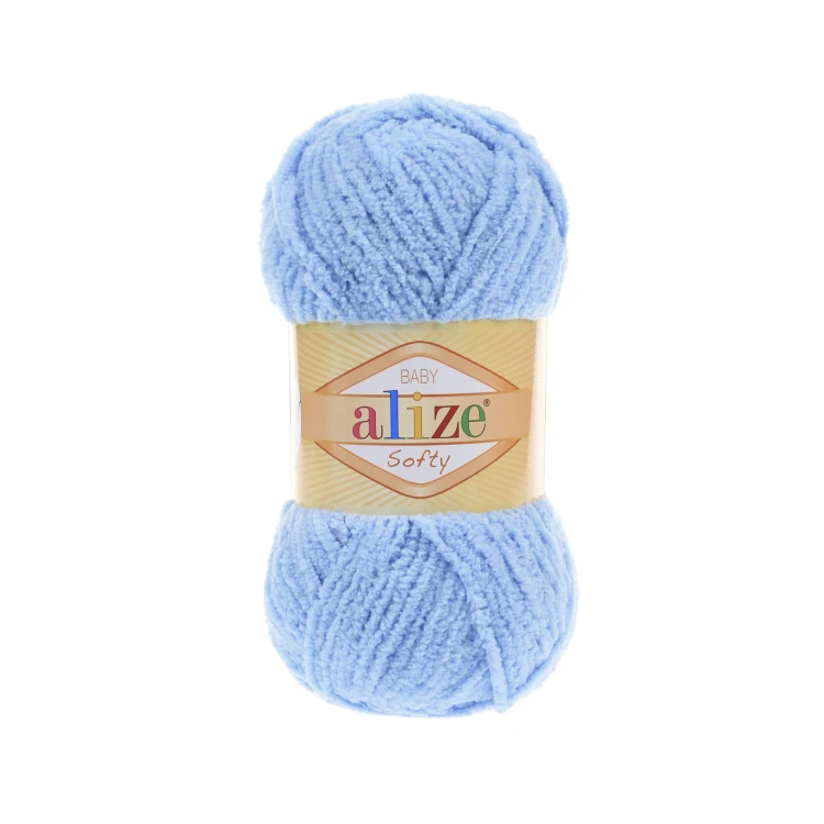 Włóczka Alize Baby Softy - 40 błękit