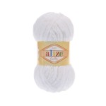 Włóczka Alize Baby Softy 55 / biel