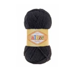 Włóczka Alize Baby Softy 60 / czerń