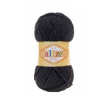 Włóczka Alize Baby Softy 60 / czerń