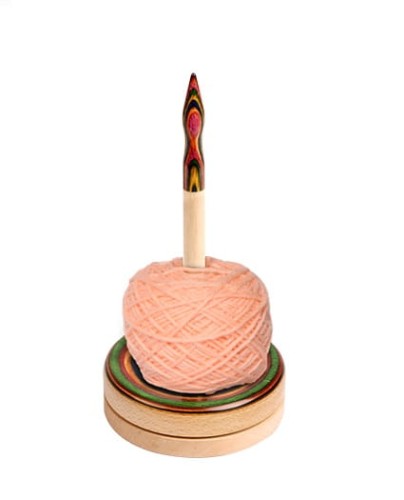 Stojak obrotowy dozujący przędzę KnitPro Signature