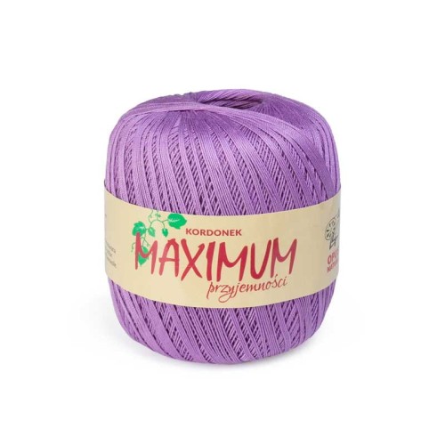 Kordonek Opus Natura MAXIMUM / 1592 jasny fiolet