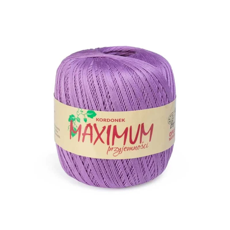 Kordonek Opus Natura MAXIMUM / 1592 jasny fiolet