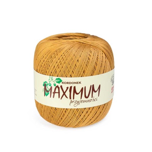 Kordonek Opus Natura MAXIMUM / 1727 musztarda