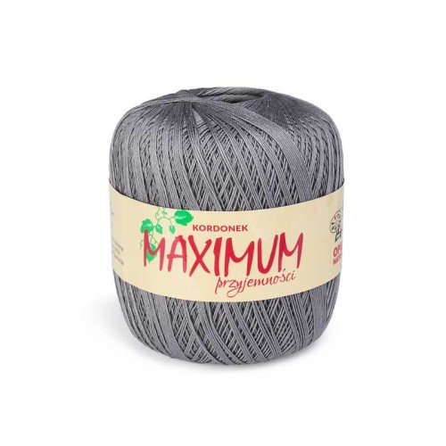 Kordonek Opus Natura MAXIMUM / 1816 ciemny szary