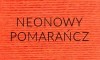 neonowy pomarańcz