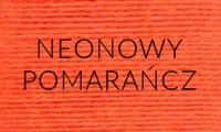neonowy pomarańcz