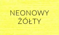 neonowy żółty
