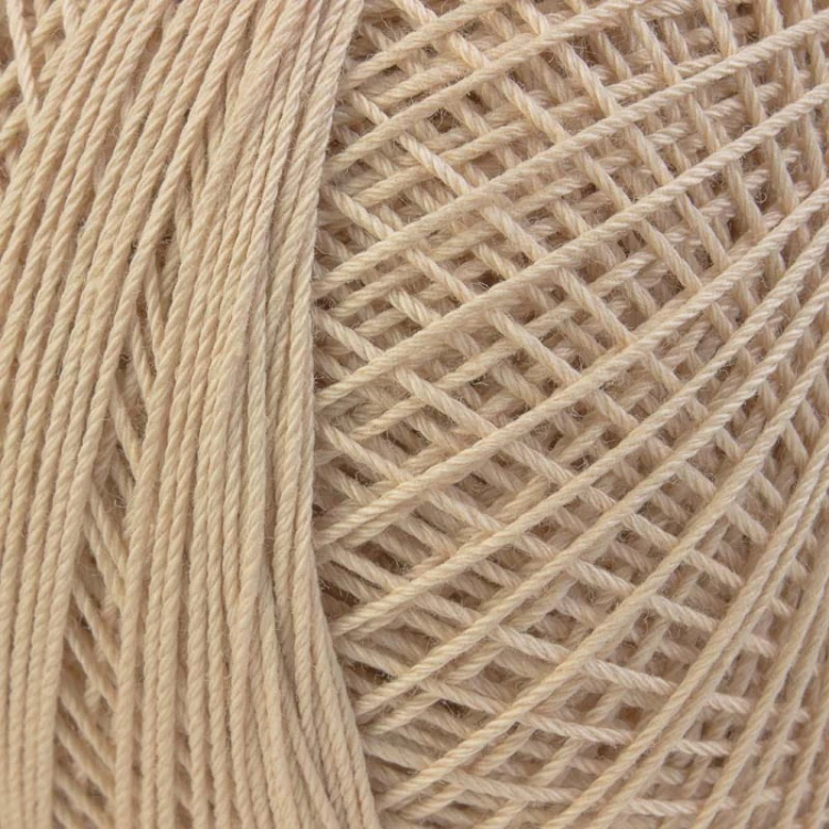 Kordonek Muza 10 / 342 ciepły beż / 100 g