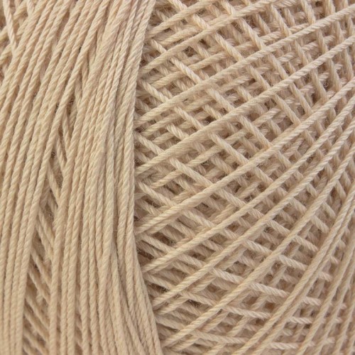 Kordonek Muza 10 / 342 ciepły beż / 100 g