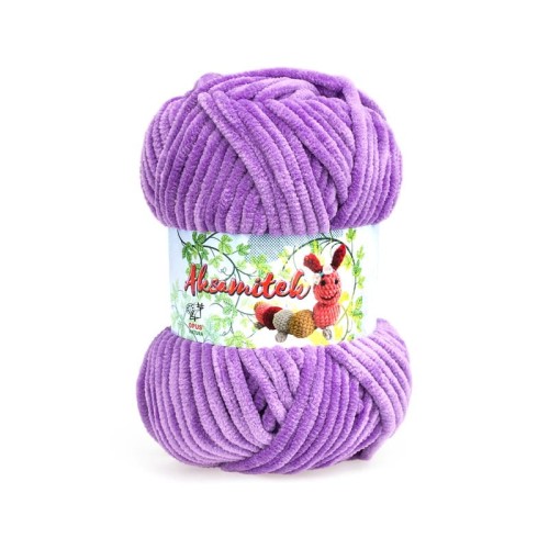 Włóczka Opus Natura Aksamitek 50 g / 75 fiolet