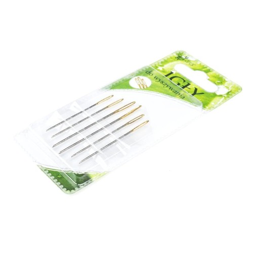 Igły do wyszywania Opus Natura 104 / 6 sztuk