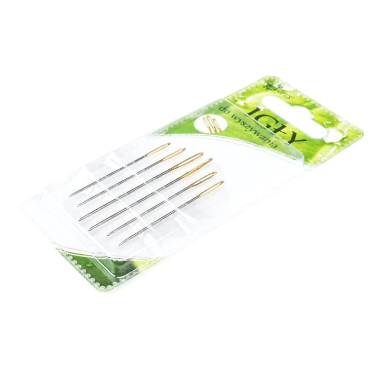 Igły do wyszywania Opus Natura 104 / 6 sztuk
