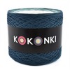 KOKONEK B006 Petrol/patyna/biel/krem/koniak