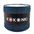 KOKONEK B006 Petrol/patyna/biel/krem/koniak