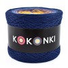 KOKONEK B007 Granat/atrament/ blady fiolet/kurkuma/biel
