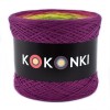 KOKONEK B009 Jeżyna/gorący róż/limetka/paproć/szafir