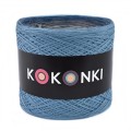KOKONEK B012 Denim/indygo melanż/średni szary/szary/zimny beż