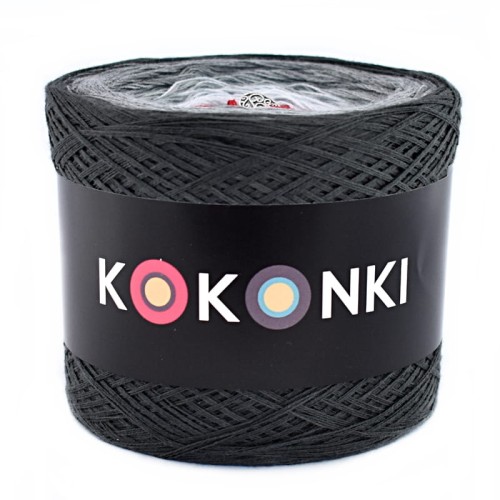 KOKONEK A959 Ciemny szary/średni szary/szary/jasny szary/czerwień