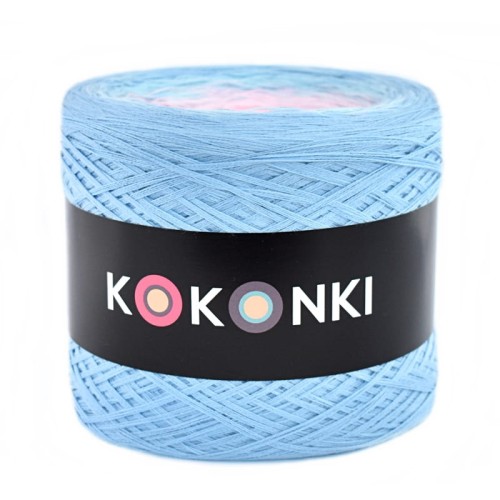 KOKONEK A995 Błękit/jasny błękit/jasny róż/krem