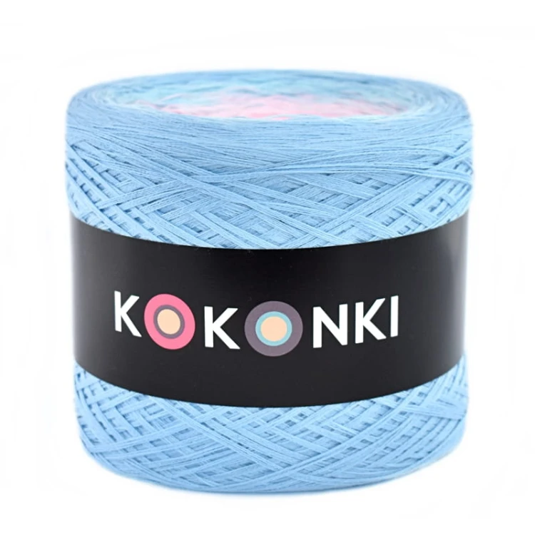KOKONEK A995 Błękit/jasny błękit/jasny róż/krem